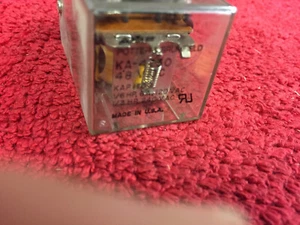 Potter & Brumfield( ka-4730)     KAP11DG  48VDC  8 PIN OCTAL RELAY NEW - Picture 1 of 1