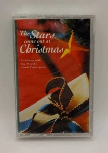 The Stars Come Out At Christmas - Cassette - 1995 Sony Music SEALED - Picture 1 of 2