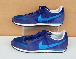 Nike Genicco 644441-441 Low Top Blue Running Shoes Men's Size 11 - Picture 1 of 13