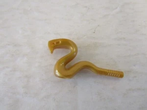 Lego Ninjago Ninja Gold "GOLDEN VIPER" VENOMOUS SNAKE -Minifig Animal Weapon - Picture 1 of 2