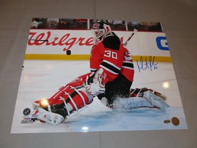 Martin Brodeur Signed New Jersey Devils 16x20 Photo Auto Steiner Sports COA 1C - Image 1 of 4