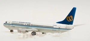 1:500 Hogan Mandarin Airlines BOEING 737-800 Passenger Airplane Diecast Model - Picture 1 of 4