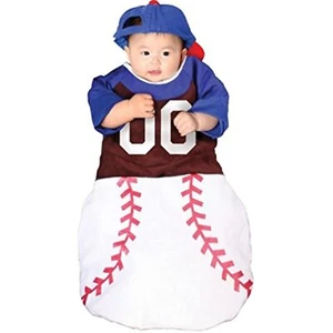 Home Run Bunting - Infant Costume - Cinema Secrets - Halloween - Baseball - Picture 1 of 2