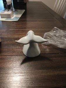 Momenti preziosi gancio da parete in ceramica coda di balena balena ti amo sempre 4,5x3,5x3,5H - Foto 1 di 5