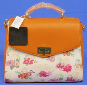 BORSA BORSETTA DISNEY LOUNGEFLY PRINCIPESSA AUTUNNO FLOREALE NUOVA CON ETICHETTE - Foto 1 di 3