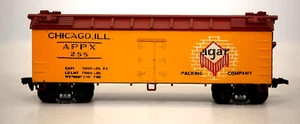 HO Scale "Agar Packing Company” APPX 255 40 Foot Freight Train / Varney /. #2 - Picture 1 of 7