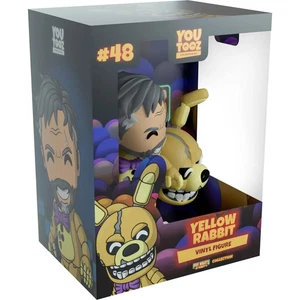 Youtooz Five Nights at Freddy's Movie Collection: Figura in vinile coniglio giallo #48 - Foto 1 di 3