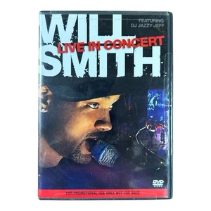 Will Smith Live in Concert (DVD) Featuring DJ Jazzy Jeff - Picture 1 of 5