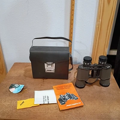 Vintage Jason Commander Model #143 Fast Focus 7x35 Binoculars W/ Carrying Case - Image 1 of 4