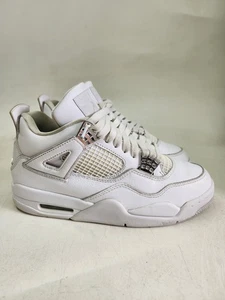 Jordan 4 Retro Mid Pure Money 308497-100 Größe 8  - Bild 1 von 23