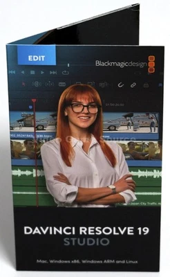 Blackmagic DaVinci Resolve 19, 20 Studio Activation Lizenz Key - Bild 1 von 2