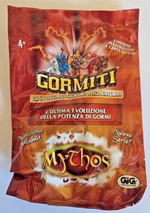 GORMITI BUSTINA SERIE MYTHOS ENERGHEIA CHIUSA SIGILLATA EDIZIONE GIG - Foto 1 di 2
