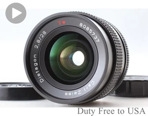 [ Top MINT ] Contax Carl Zeiss Distagon T* 28mm f2.8 MMJ MF Lens C/Y From JAPAN - Picture 1 of 8