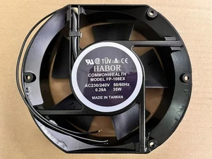 1 Stück HABOR FP-108EX 230/240V 0,29A 35W 17CM Industrie Schrank Axial Lüfter - Bild 1 von 9