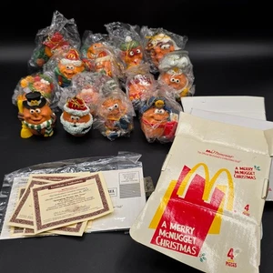 Konvolut 15 Vintage McDonalds "A Merry McNugget Christmas" Ornamente - Bild 1 von 8