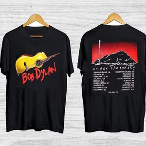 1990 Vintage Bob Dylan Under The Red Sky Tour T-Shirt, Bob Dylan Shirt Fan Geschenke - Bild 1 von 1