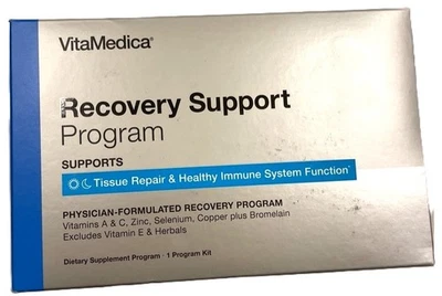 Programa de Apoyo a la Recuperación VitaMedica - Juego de 3 botellas/1 mes para recuperación previa o posterior Foto 1 de 4