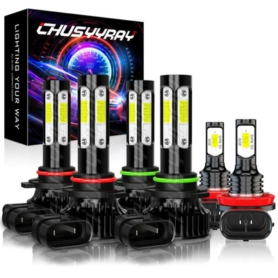 Para Ford Explorer 2011 2012 2013 2014 2015 Combo de faros + Bombillas Antiniebla Foto 1 de 4