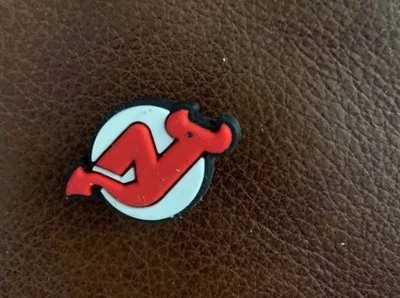 New Jersey Devils NHL Hockey Shoe Charms For Clogs - Image 1 of 2