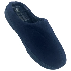 Dearfoams Mens Blue Slippers Slip-In Clogs - Picture 1 of 3
