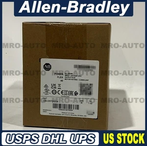 NEW Allen-Bradley 22B-D6P0N104 PowerFlex 40- 2.2 kW 3 HP AC Drive - Picture 1 of 4