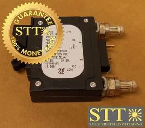 LMLK1-1RLS4-29877-3-V AIRPAX 10 AMP ALM BALET BREAKER 407998152 - Imagen 1 de 3
