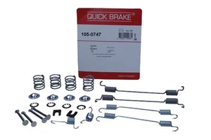 ✅Se adapta a FRENO RÁPIDO 105-0747 abrazaderas de freno resortes CITROEN ZX BREAK ⭐Vendedor del Reino Unido⭐ - Imagen 1 de 9
