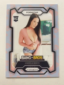 Angela White Custom Made Adult Trading Card | Not Bang Bros| Not Panini Prizm - Bild 1 von 3