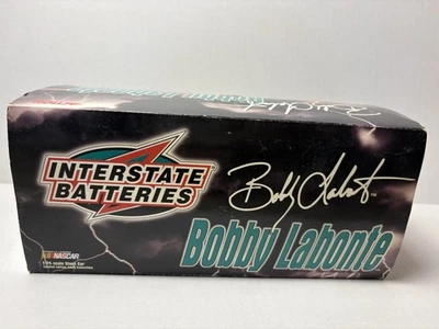 Bobby Labonte #18 Interstate Batteries 1999 Pontiac 1:24 Bank Action RCCA - Image 1 of 4