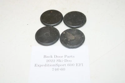 2022 Ski-doo Expedition Sport 600 Efi Track Idler Wheel Center Caps Cap Set - Image 1 of 4