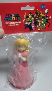 Super Mario Bros Princess Peach Figure – NEW – Super Size Series 6" - Picture 1 of 4
