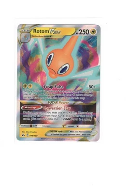 Rotom VSTAR Ultra Rare Crown Zenith 046/159 NM - Image 1 of 2