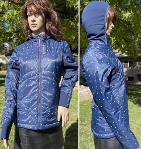 new MALOJA trevisoM light synthetic puffer jacket stretch nordic ski womens MD - Picture 1 of 21