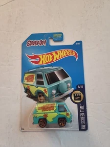 Hot Wheels 2016 HW Screen Time 6/10 Scooby Doo The Mystery Machine 28/365 BELLO! - Foto 1 di 8