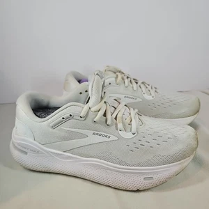 Brooks Ghost Max 2 Women's Size 9.5 Running Shoes Coconut Milk Used - Picture 1 of 10