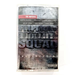 Imperial, The [PA] by Flipmode Squad (Cassette, Elektra) Cracked Case New Sealed - Picture 1 of 6