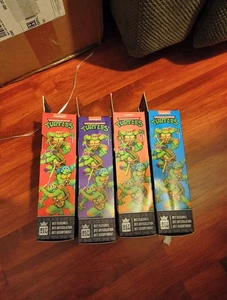 BST AXN Teenage Mutant Ninja Turtles Set Arcade Spiel Leo Raph Mikey & Donnie - Bild 1 von 3