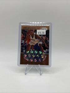 Tarjeta de novato Corey Maggette 1999 autógrafos SAGE bronce #A33  - Imagen 1 de 1