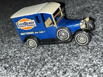 Matchbox Models of yesteryear Y-5 1927 Talbot Van with Ever Ready  #213 - Image 1 of 4
