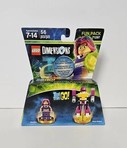 LEGO Dimensions Starfire & Titan Robot Teen Titans Go Set 71287 New Retired Set - Picture 1 of 5