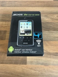 Tablet Archos 28 Internet 4 GB Android Interfaz de usuario Negra - Imagen 1 de 7