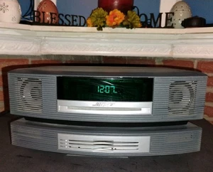 Bose Wave® Music System AWRCC1 With Multi-CD Changer - Graphite - Picture 1 of 7