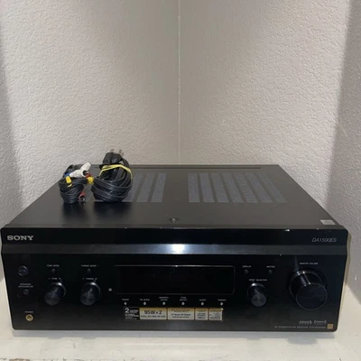 2009 Sony STR-DA1500ES Receiver, No Remote, Tested XM/Sirrius Ready Receiver! - Image 1 of 4