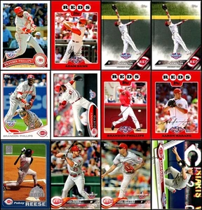 Topps Opening Day Cincinnati Reds (58) Card Lot - EXCLUSIVE OFFER – ACT QUICK! - Picture 1 of 10