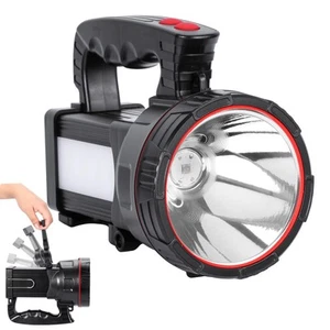 Superbright LED Handheld Searchlight Tactical Waterproof Spotlight High Power... - Picture 1 of 8