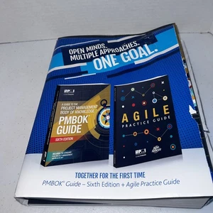 A Guide to the Project Management PMBOK Guide Sixth Ed + Agile Practice Guide - Bild 1 von 7