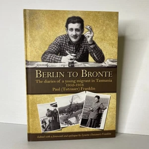 Diarios de Berlín a Bronte de un joven migrante en Tasmania 1952... - Imagen 1 de 8