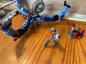 LEGO 7252 Star Wars: Droid Tri-Fighter All pieces & 1 MF No box/man. or stickers