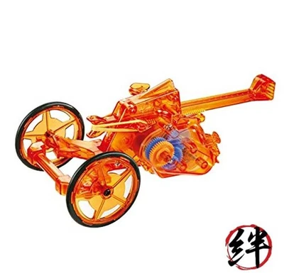 TAMIYA Rubber Band Powered Trike TAM70251 Educational - Image 1 of 4