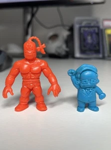 Kinnikuman kinkeshi Trono conflitto P3 X2 M.U.S.C.L.E. Statuina Uomo Muscoloso - Foto 1 di 2